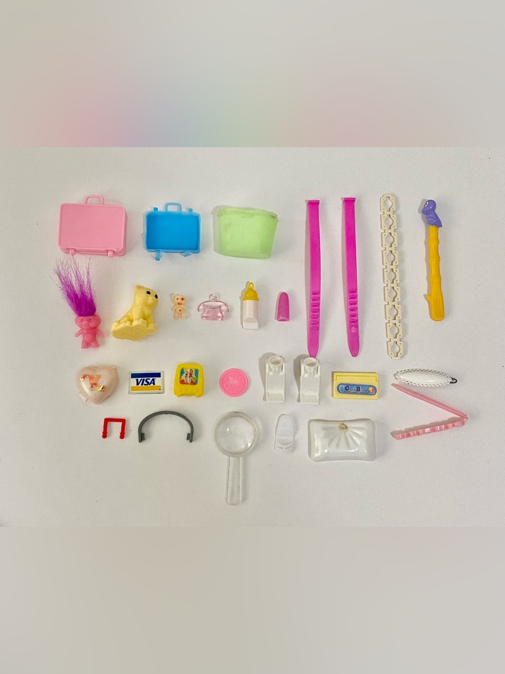 Vintage Fashion Doll Mixed Accessories Lot